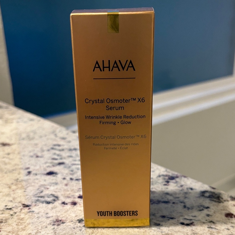 AHAVA Crystal Osmoter X6 Serum